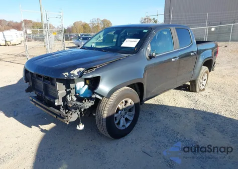 2018 Chevrolet Colorado Lt из США, поврежденный, VIN 1GCGSCEN8J1122583